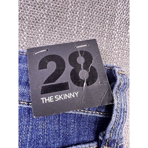 Joes The Skinny Jeans Women's 28 Blue Ankle Keltie City Preppy School NWT - Picture 12 of 14